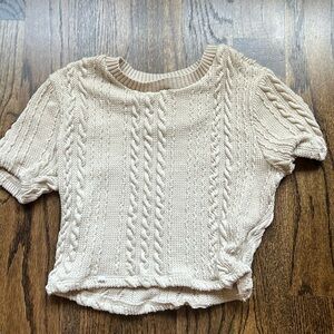 Zara knit top
